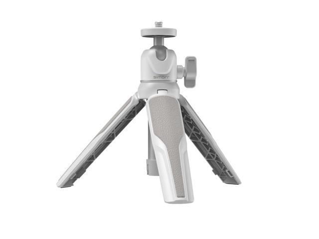 SmallRig simorr Vigor VT-10 Vlog Tripod, Ronda White