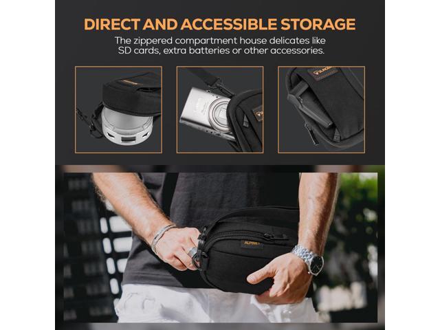 Slinger Alpine 1 Camera Bag for Your Point and Shoot Camera and Accessories