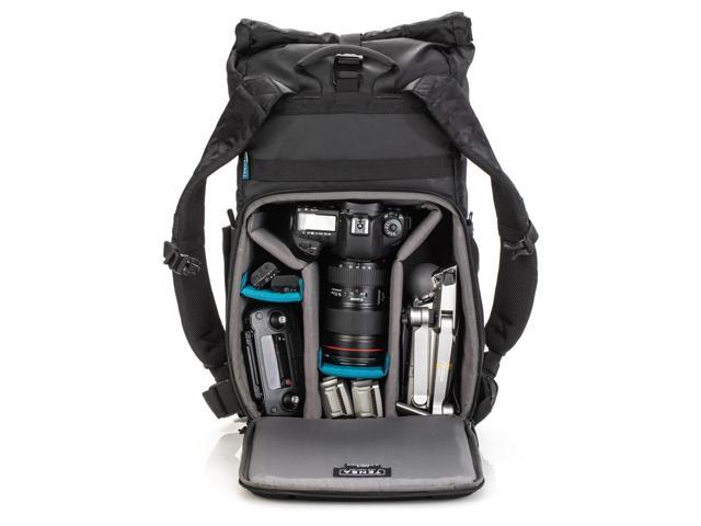 Tenba Fulton V2 16L Backpack for Mirrorless or DSLR Camera, Black/Black Camo