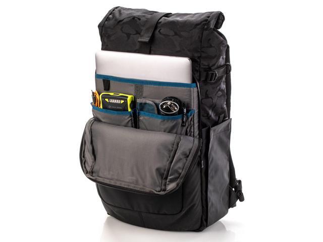 Tenba Fulton V2 16L Backpack for Mirrorless or DSLR Camera, Black/Black Camo