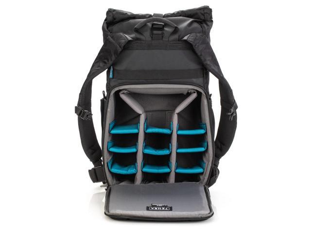 Tenba Fulton V2 16L Backpack for Mirrorless or DSLR Camera, Black/Black Camo