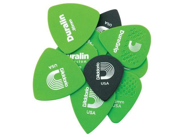 D'Addario Duralin Assorted Guitar Picks, Medium, 15-Pack