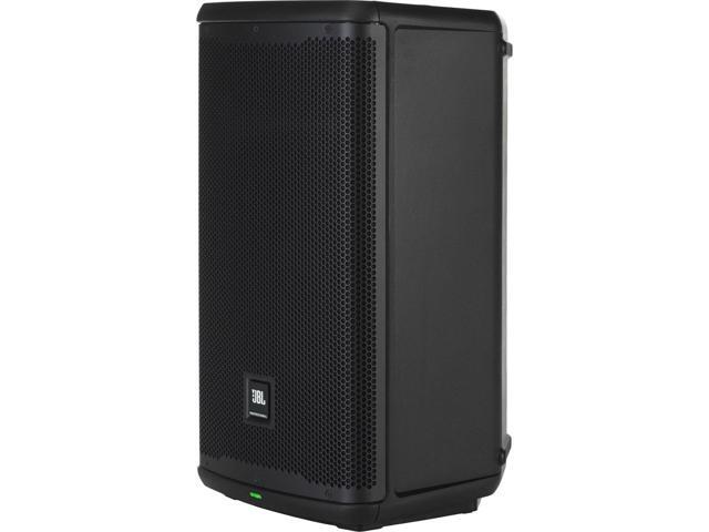 JBL EON710 10' 1300W Powered Portable PA Speaker with Bluetooth and DSP Bundle with Speaker Stand, 20-Foot Microphone XLR Cable M to F