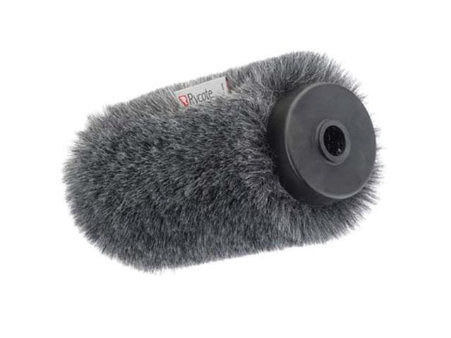 Rycote Softie, Long Hair Wind Diffusion, 10cm Long with Medium Hole #RYC033022