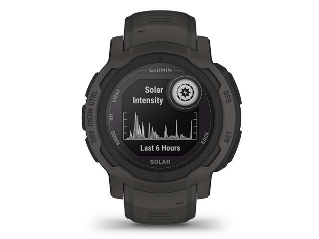 Garmin - Instinct 2 Solar 45 mm Smartwatch Fiber-reinforced Polymer - Graphite - (2022) - image 3