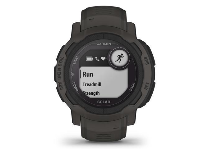 Garmin - Instinct 2 Solar 45 mm Smartwatch Fiber-reinforced Polymer - Graphite - (2022) - image 5