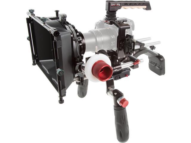 Shape Cage Kit for Panasonic LUMIX GH5 Camera, Includes Matte Box and Follow Focus