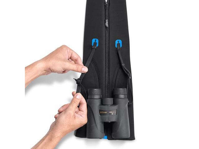 miggo Strap & Wrap Binocular Harness, Black #MW SR-BNH BB 25