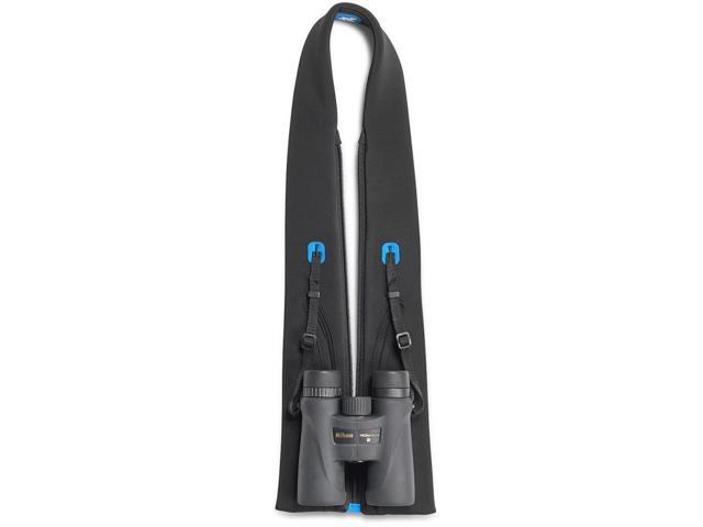 miggo Strap & Wrap Binocular Harness, Black #MW SR-BNH BB 25