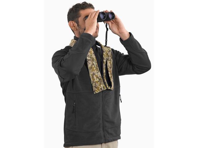 miggo Strap & Wrap Binocular Harness, Camo #MW SR-BNH CM 25