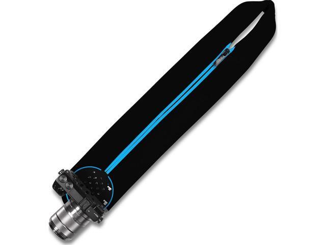 miggo Strap and Wrap Mirrorless (CSC) - Blue / Black #MW SR-CSC BB 50