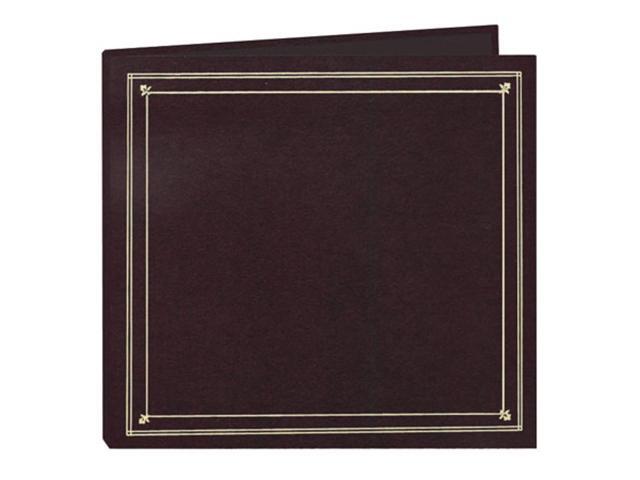 Pioneer Photo Albums 204-Pocket Post Bound Leatherette Cover Photo Album for 4 by 6-Inch Prints, Burgundy