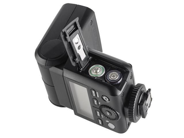 Flashpoint Zoom-Mini R2 TTL Thinklite Flash for FUJIFILM Cameras, Godox TT350F Mini Thinklite