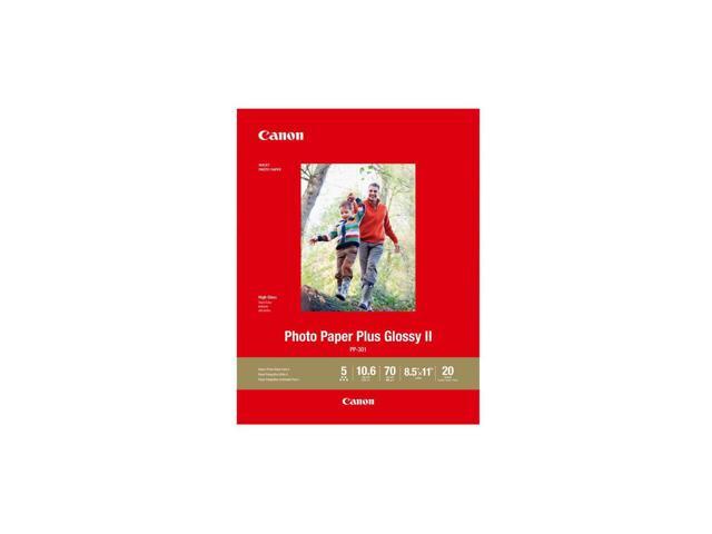 Canon PP-301 Photo Paper Plus Glossy II (8.5 x 11", 20 Sheets) - image 10