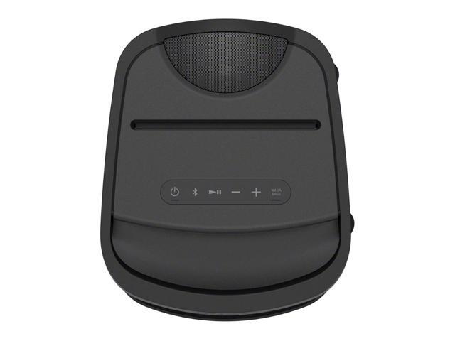 Sony - XP700 Portable Bluetooth Party Speaker with Water Resistance - Black - image 12