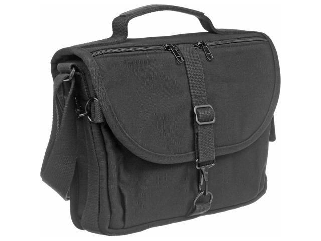 domke f-803 camera satchel bag, canvas, black