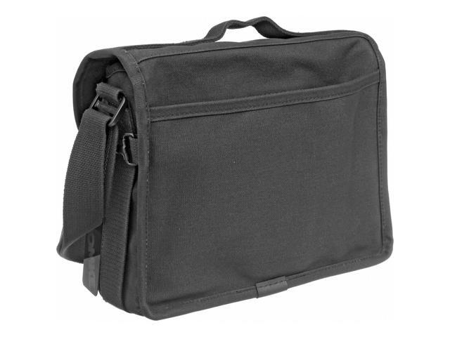 domke f-803 camera satchel bag, canvas, black