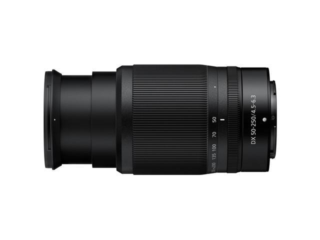 Nikon - NIKKOR Z DX 50-250mm f/4.5-6.3 VR Telephoto Zoom Lens for Z Series Mirrorless Cameras - Black - image 3