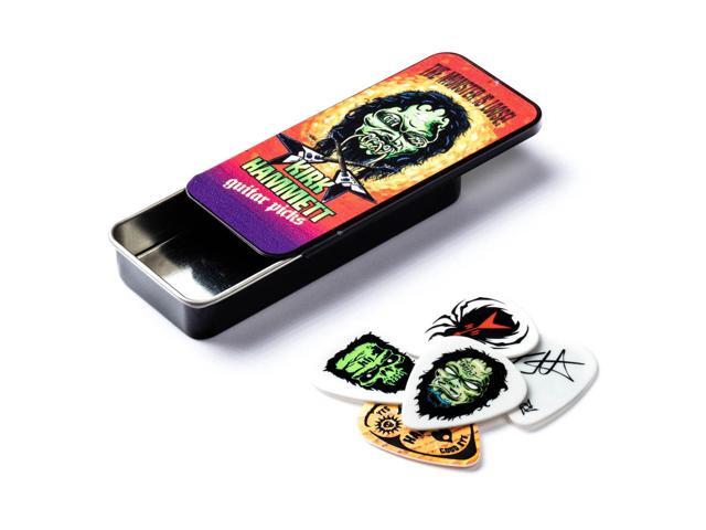 Dunlop Kirk Hammett Collector Guitar Pick Tin - 6 Pack - .88mm Gauge