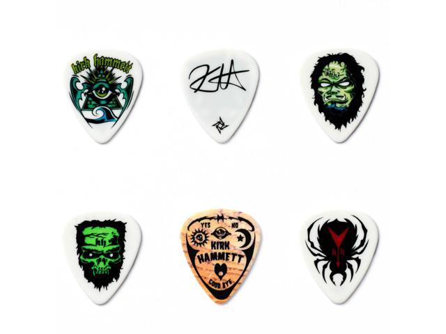 Dunlop Kirk Hammett Collector Guitar Pick Tin - 6 Pack - .88mm Gauge