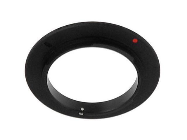 Fotodiox 46mm Filter Thread Macro Reverse Mount Adapter Ring for Micro Four Thirds (MFT, M4/3) Cameras