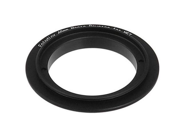 Fotodiox 46mm Filter Thread Macro Reverse Mount Adapter Ring for Micro Four Thirds (MFT, M4/3) Cameras