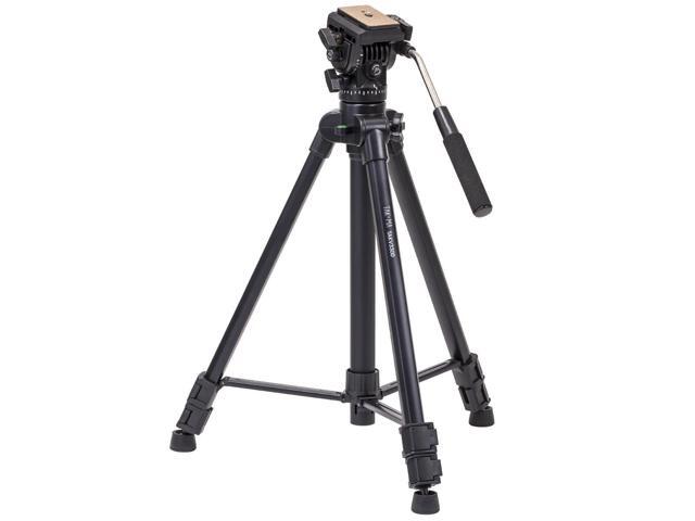 Takama Takama 66' 3 Section Flip Video Camera Tripod withFluid Drag Head