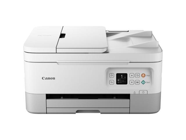 Canon PIXMA TR7020a Wireless All-In-One Inkjet Color Printer, White #4460C072AA