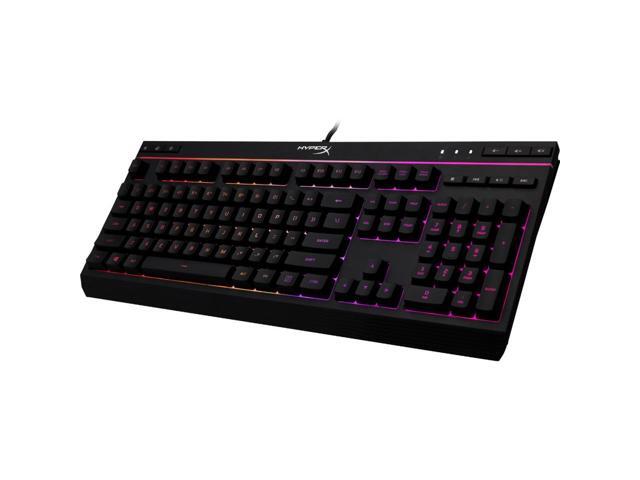 HyperX - Alloy Core Full-size Wired Gaming Membrane Keyboard with RGB Lighting - Black - image 11