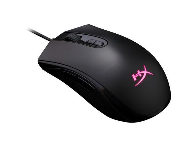 HyperX Pulsefire Core - RGB Gaming Mouse, Software Controlled RGB Light Effects & Macro Customization, Pixart 3327 Sensor up to 6,200DPI, 7...