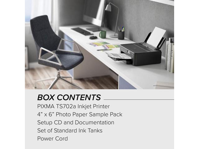 Canon PIXMA TS702a Wireless Photo Printer - image 7