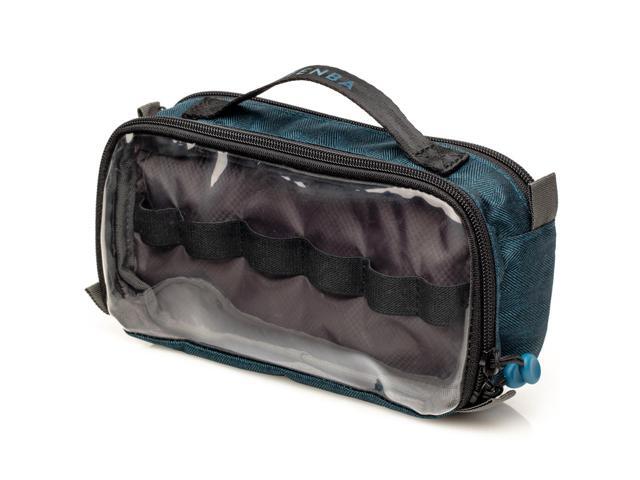 Tenba Tools Cable Duo 4 Pouch (Dual Sided) Blue 636-644