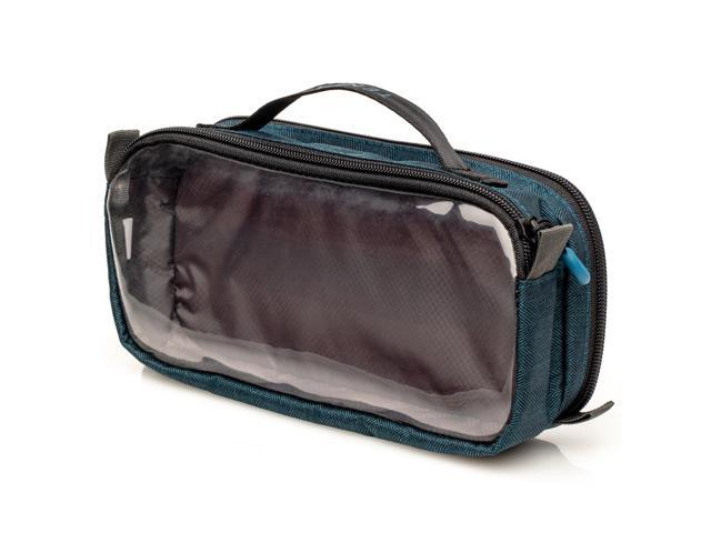Tenba Tools Cable Duo 4 Pouch (Dual Sided) Blue 636-644