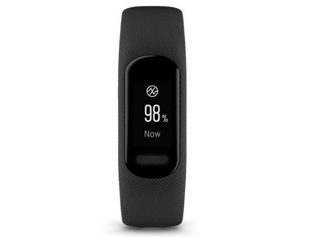 Garmin - vívosmart 5 Smart Fitness Tracker + Heart Rate Small/Medium - Black - (2023) - image 8
