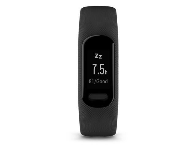 Garmin - vívosmart 5 Smart Fitness Tracker + Heart Rate Small/Medium - Black - (2023) - image 6