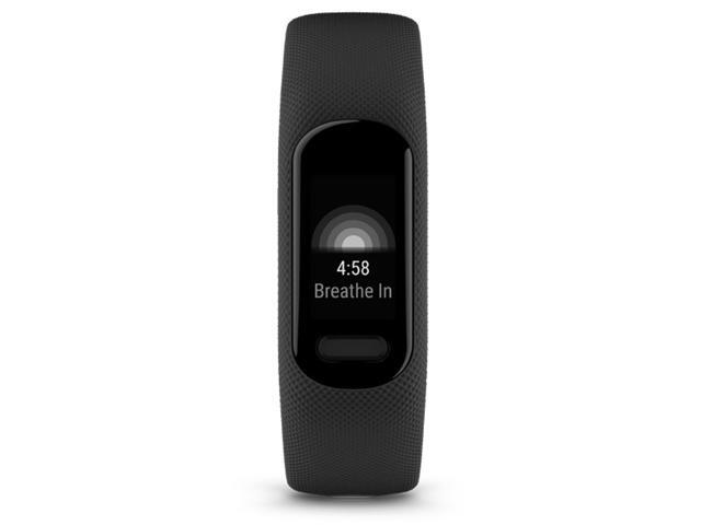 Garmin - vívosmart 5 Smart Fitness Tracker + Heart Rate Small/Medium - Black - (2023) - image 9