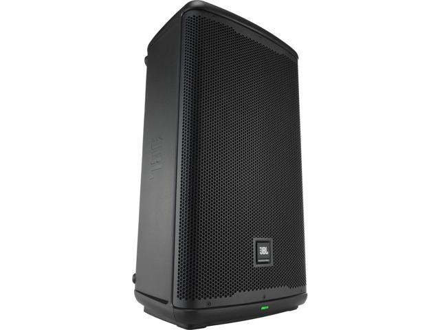 JBL - EON712 1300W 12" Powered PA Speaker with DSP and Bluetooth - Black - image 4