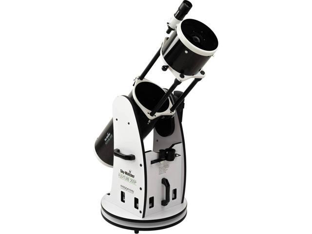 skywatcher s11800 goto collapsible dobsonian 8-inch (white)