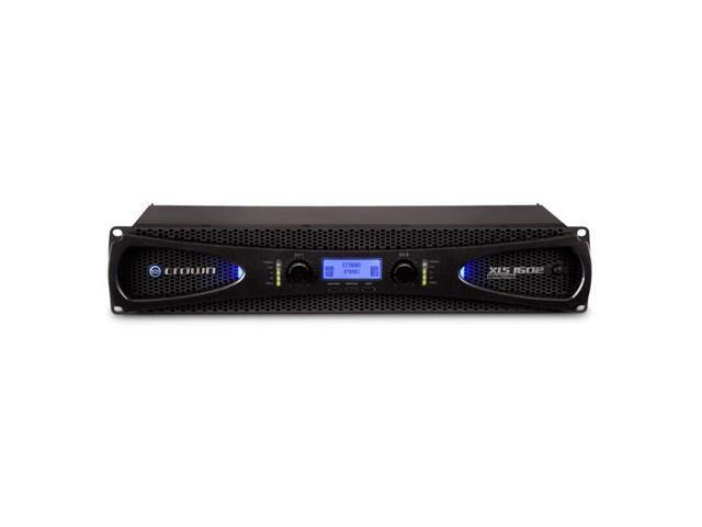 Crown - XLS 1502, Drivecore 2, Two-channel, 525W @ 4Ω Power Amplifier - Black - image 5
