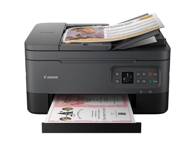 Canon PIXMA TR7020a Wireless PictBridge Wi-Fi (802.11b/g/n wireless networking, 2.4 GHz) Bluetooth 4.0 LE (Low Energy) InkJet MFC / All-In-One...