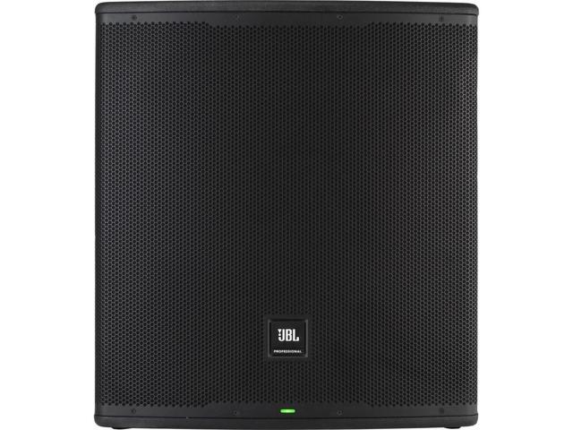JBL - EON718S 1500W 18" Powered PA Subwoofer with DSP and Bluetooth - Black - image 5