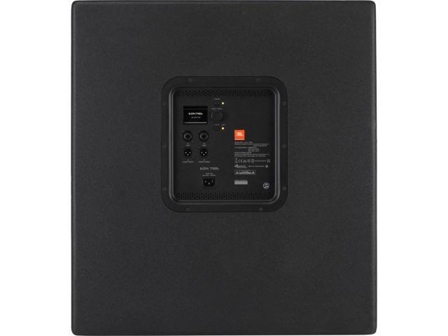 JBL - EON718S 1500W 18" Powered PA Subwoofer with DSP and Bluetooth - Black - image 6