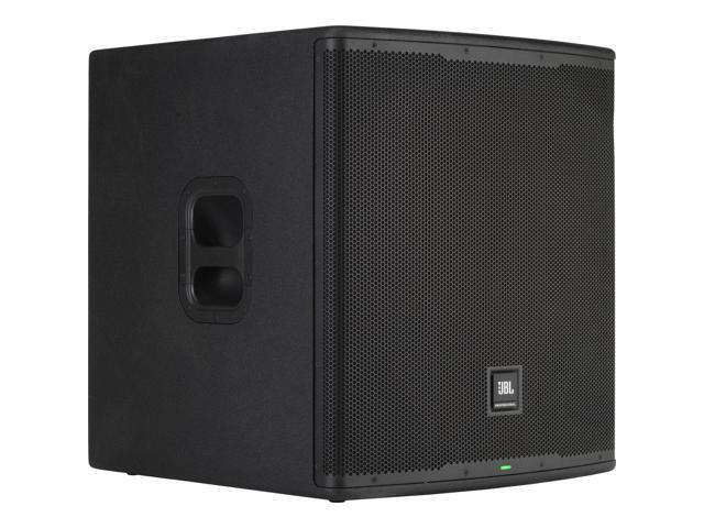 JBL - EON718S 1500W 18" Powered PA Subwoofer with DSP and Bluetooth - Black - image 3
