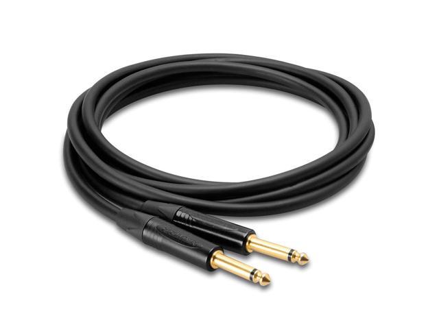 HOSA CGK-030 9.1M SS Nitric Plug Guitar Cable