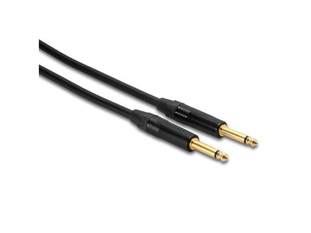 HOSA CGK-030 9.1M SS Nitric Plug Guitar Cable