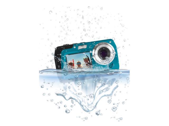 Minolta - MN40WP 48.0 Megapixel Waterproof Digital Camera - Blue - image 6