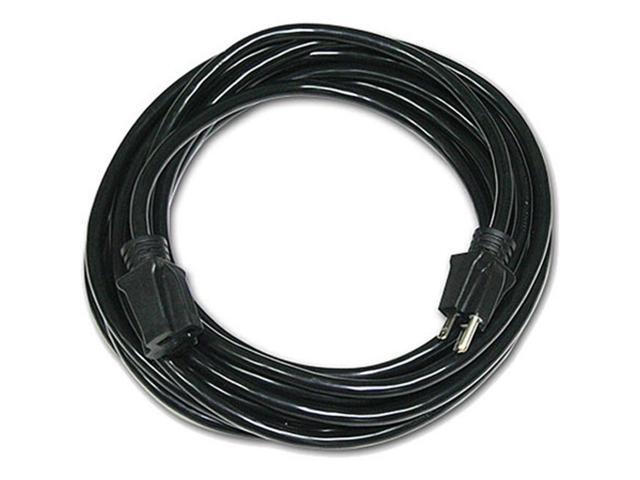 Milspec 50' Pro Power SJTW Extension Cord, 12/3 AWG, Black #D16624050