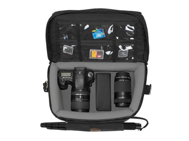 Porta Brace Large Messenger-Style Case for Panasonic GH5 Camera & Lenses #MS-GH5