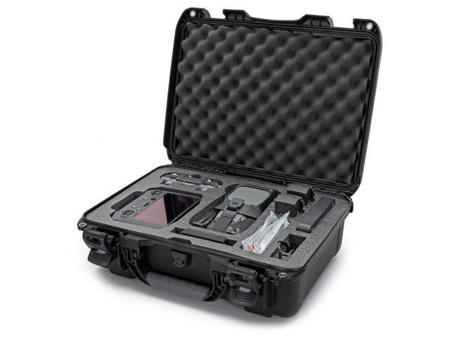 Nanuk 925 Waterproof Case with Foam Insert for DJI Mavic 3 Fly More/Cine Premium Combo, Black
