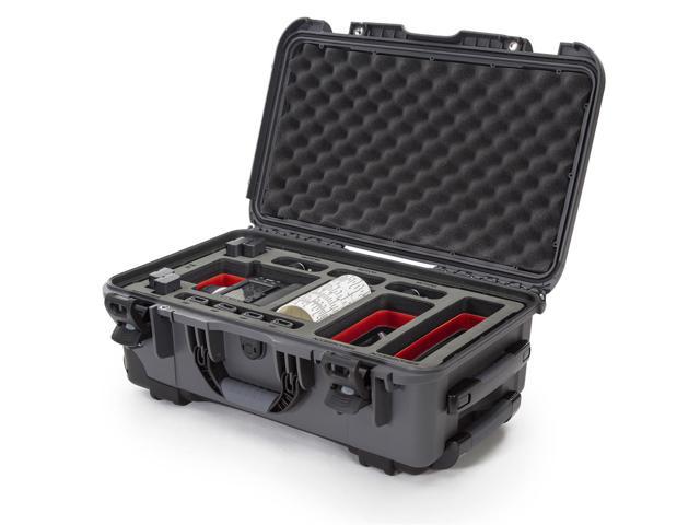 Photos - Other photo accessories NANUK 935 Wheeled Waterproof Case with Foam Insert for ARRI Hi-5, Graphite 